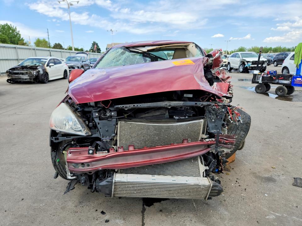 2013 Volvo VIN YV1612FH3D2185942 COPART salvage auction — FRONT END, Co - Public - Nonrepairable, sold $325 on 2026-08-17 (photo 5)