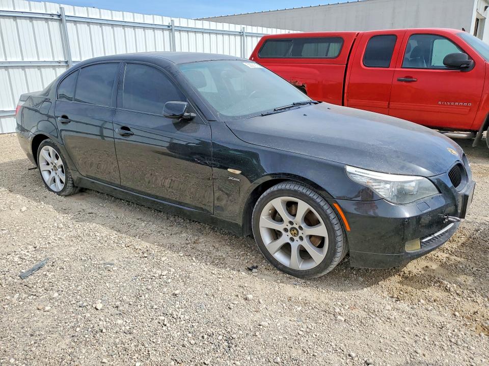 2009 BMW 5 series VIN WBANV93549C132383 COPART salvage auction — MECHANICAL, Ia - Certificate Of Title, sold $475 on 2026-07-22 (photo 4)