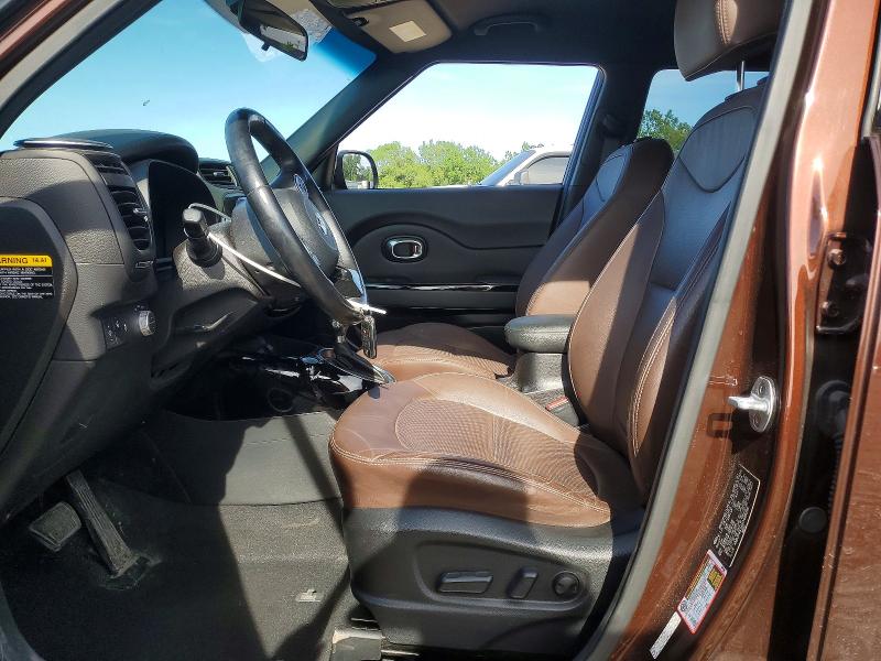 2017 Kia Soul VIN KNDJP3A54H7489890 COPART salvage auction — FRONT END, Il - Salvage Certificate, sold $1,550 on 2026-07-08 (photo 7)
