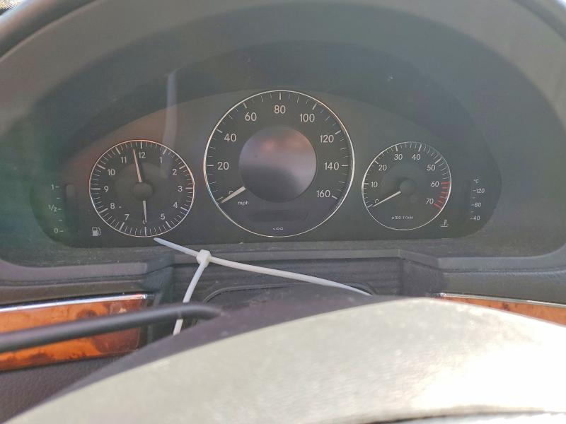 2004 Mercedes-benz E-klasse VIN WDBUF65J64A433695 COPART salvage auction — FRONT END, Wa - Vehicle Cert Of Ownership-Titl, sold $250 on 2026-07-20 (photo 9)