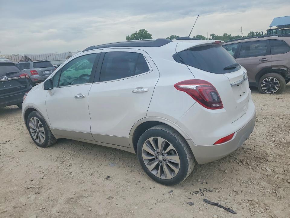 2019 Buick Encore VIN KL4CJASB6KB953151 COPART salvage auction — HAIL, Ks - Cert Of Title-Salvage, sold $2,050 on 2026-07-09 (photo 2)