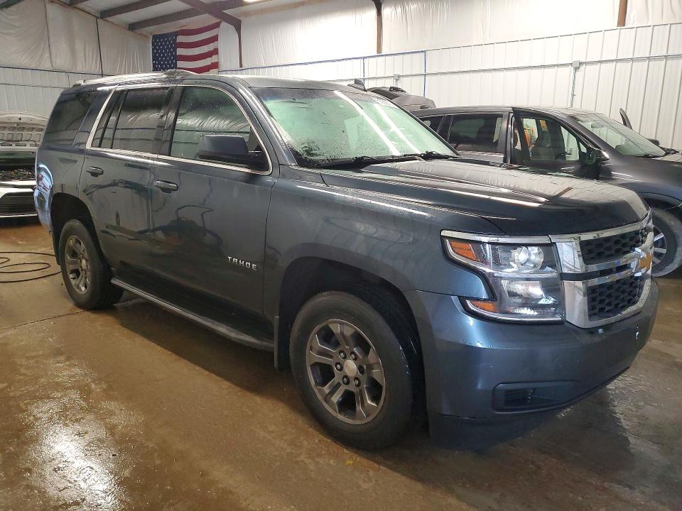 2020 Chevrolet Tahoe VIN 1GNSKAKC5LR179028 COPART salvage auction — MECHANICAL, Pa - Cert Of Title (P), sold $9,000 on 2026-07-29 (photo 4)