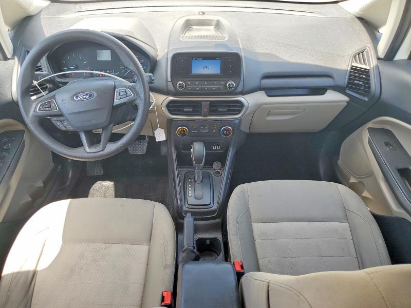 2020 Ford Ecosport VIN MAJ3S2FE1LC360506 COPART salvage auction — SIDE, NC - SALVAGE CERTIFICATE OF TITLE, sold $1,450 on 2026-07-22 (photo 8)