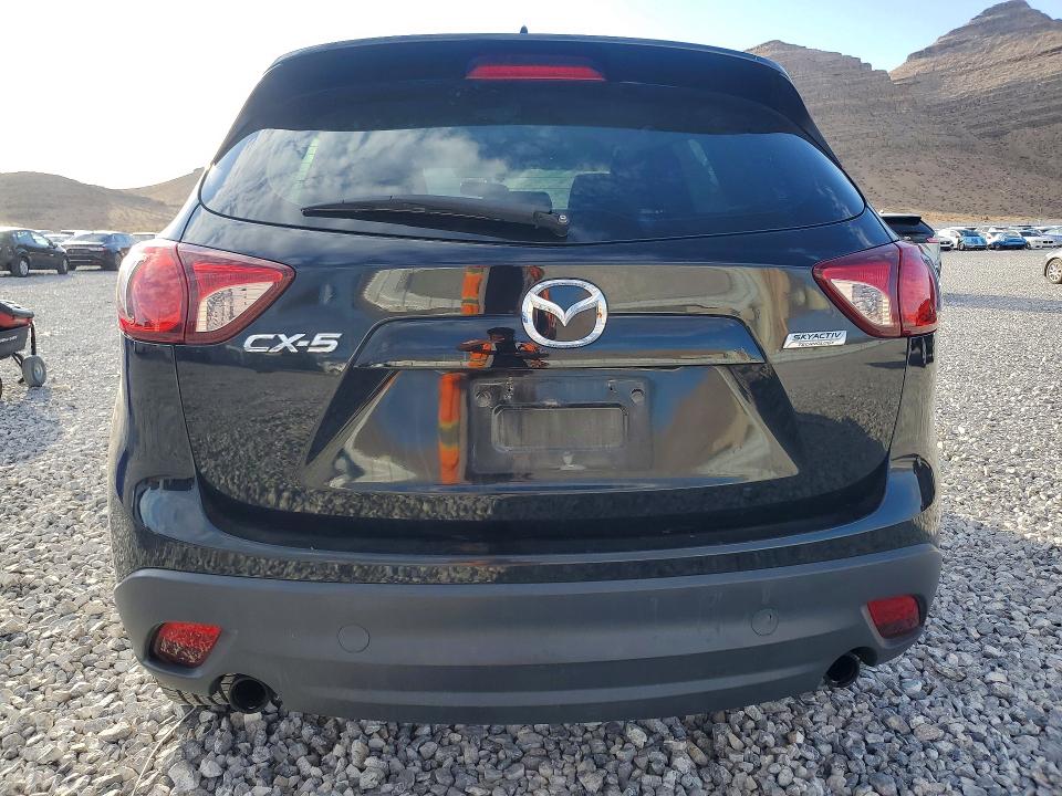 2015 Mazda Cx-5 VIN JM3KE2BE1F0547597 COPART salvage auction — FRONT END, Nv - Salvage Title, sold $2,200 on 2026-07-14 (photo 6)