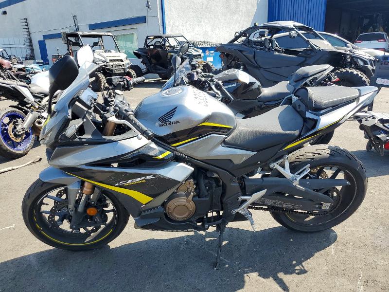 2023 Honda Cbr VIN MLHPC625XP5401387 COPART salvage auction — SIDE, Ca - Salvage Certificate, sold $1,250 on 2026-07-02 (photo 3)