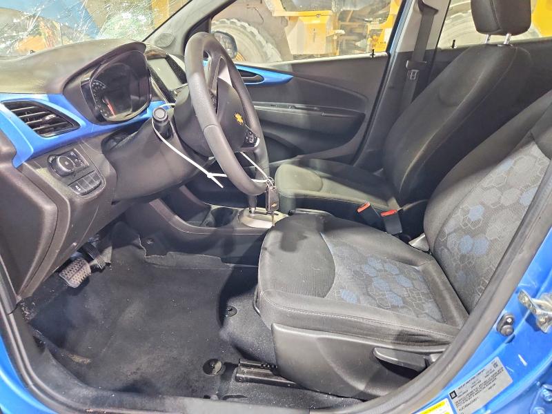 2018 Chevrolet Spark VIN KL8CD6SA4JC426311 COPART salvage auction — HAIL, Mo - Salvage Certificate Of Title, sold $1,450 on 2026-07-07 (photo 7)