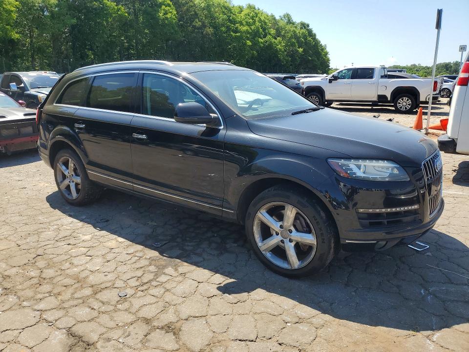 2015 Audi Q7 VIN WA1LGAFE1FD029889 COPART salvage auction — REAR END, GA - CERT OF TITLE-SALVAGE, sold $2,250 on 2026-07-31 (photo 4)
