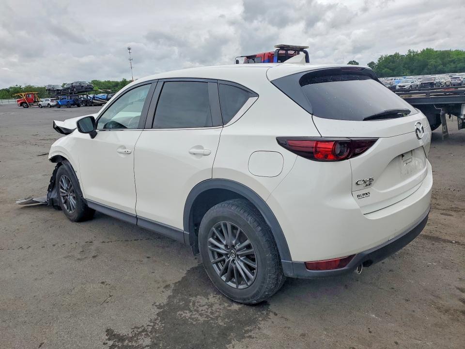 2020 Mazda Cx-5 VIN JM3KFBCM7L0761332 COPART salvage auction — FRONT END, NJ - CERT OF TITLE-SALVAGE, sold $3,550 on 2026-07-28 (photo 2)