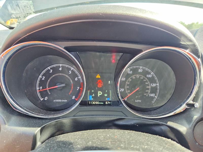 2020 Mitsubishi VIN JA4AP3AU4LU019791 COPART salvage auction — FRONT END, Fl - Certificate Of Destruction, sold $3,350 on 2026-07-24 (photo 9)