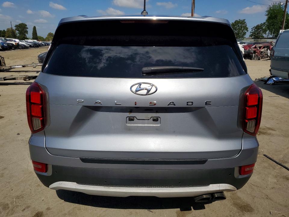 2020 Hyundai Palisade VIN KM8R34HE5LU127793 COPART salvage auction — FRONT END, Ca - Salvage Certificate, sold $3,550 on 2026-07-02 (photo 6)