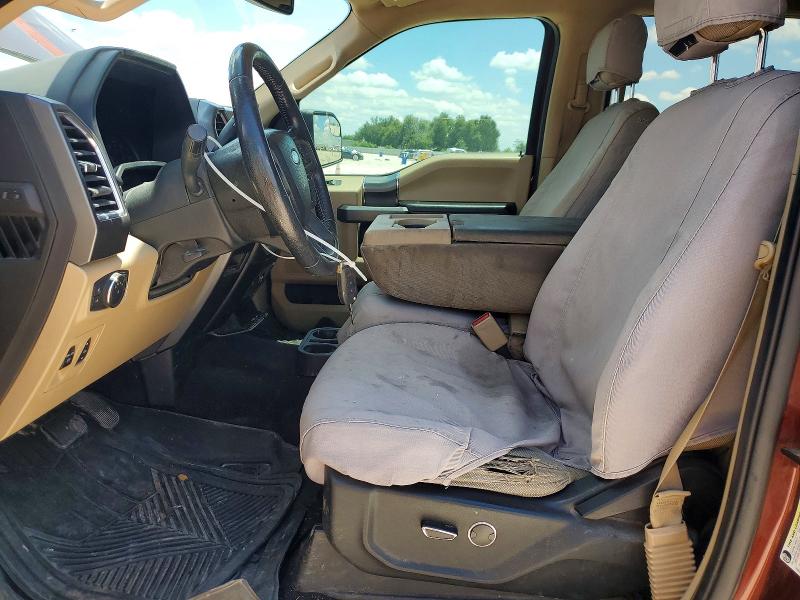 2015 Ford F-150 VIN 1FTEW1CP9FKF02036 COPART salvage auction — REAR END, Tx - Salvage Vehicle Title, sold $4,650 on 2026-07-09 (photo 7)