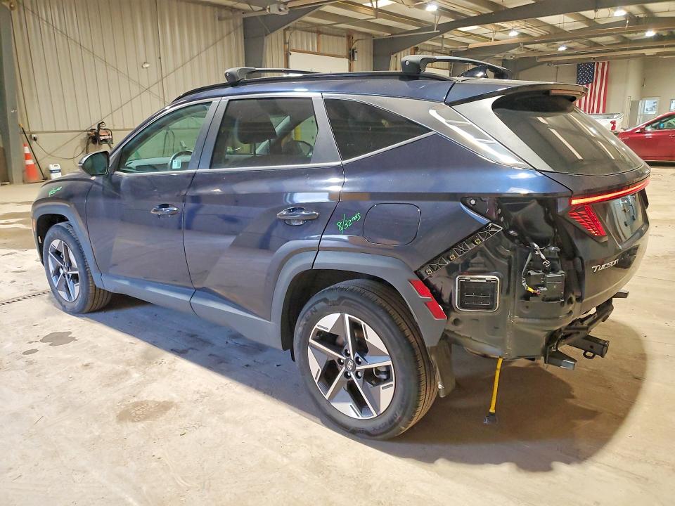 2025 Hyundai Tucson VIN KM8JCDD14SU251486 COPART salvage auction — REAR END, PA - CERTIFICATE OF SALVAGE, sold $14,900 on 2026-07-08 (photo 2)
