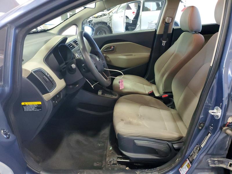 2016 Kia VIN KNADM4A34G6650251 COPART salvage auction — SIDE, VA - CERT OF TITLE - SALVAGE, sold $575 on 2026-07-02 (photo 7)