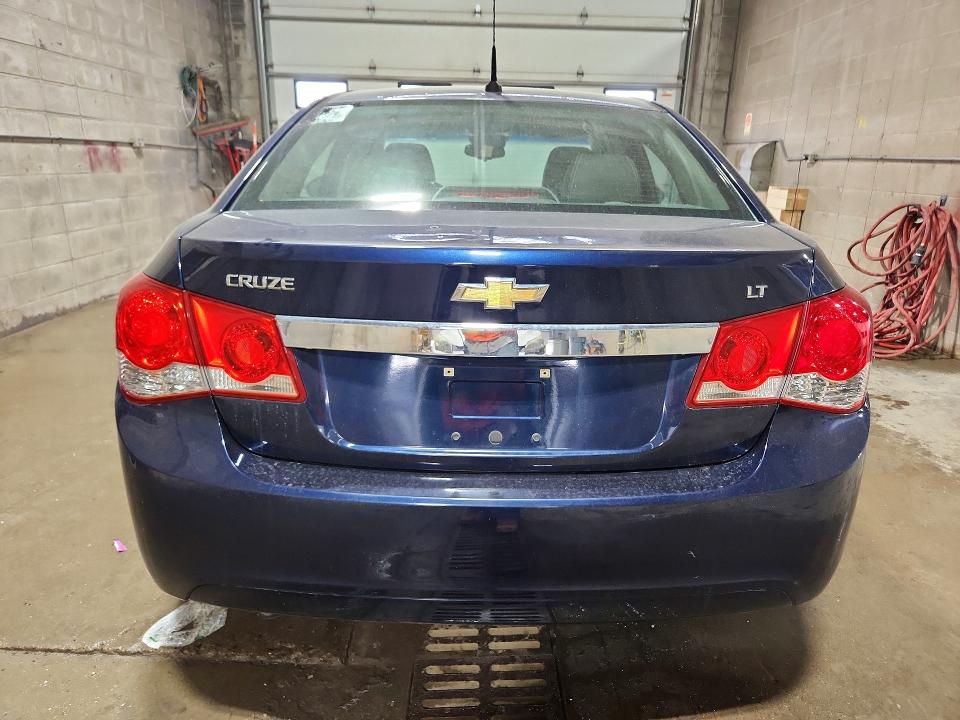2011 Chevrolet Cruze VIN 1G1PG5S99B7135421 COPART salvage auction — HAIL, Mn - Certificate Of Title, sold $975 on 2026-07-02 (photo 6)