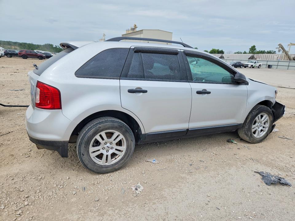 2013 Ford Edge VIN 2FMDK3GC4DBA36478 COPART salvage auction — FRONT END, Ks - Cert Of Title-Salvage, sold $500 on 2026-07-23 (photo 3)