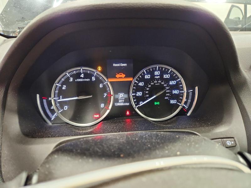 2015 Acura Tlx VIN 19UUB2F58FA015893 COPART salvage auction — MINOR DENT/SCRATCHES, IN - CERTIFICATE OF TITLE, sold $4,250 on 2026-07-09 (photo 9)