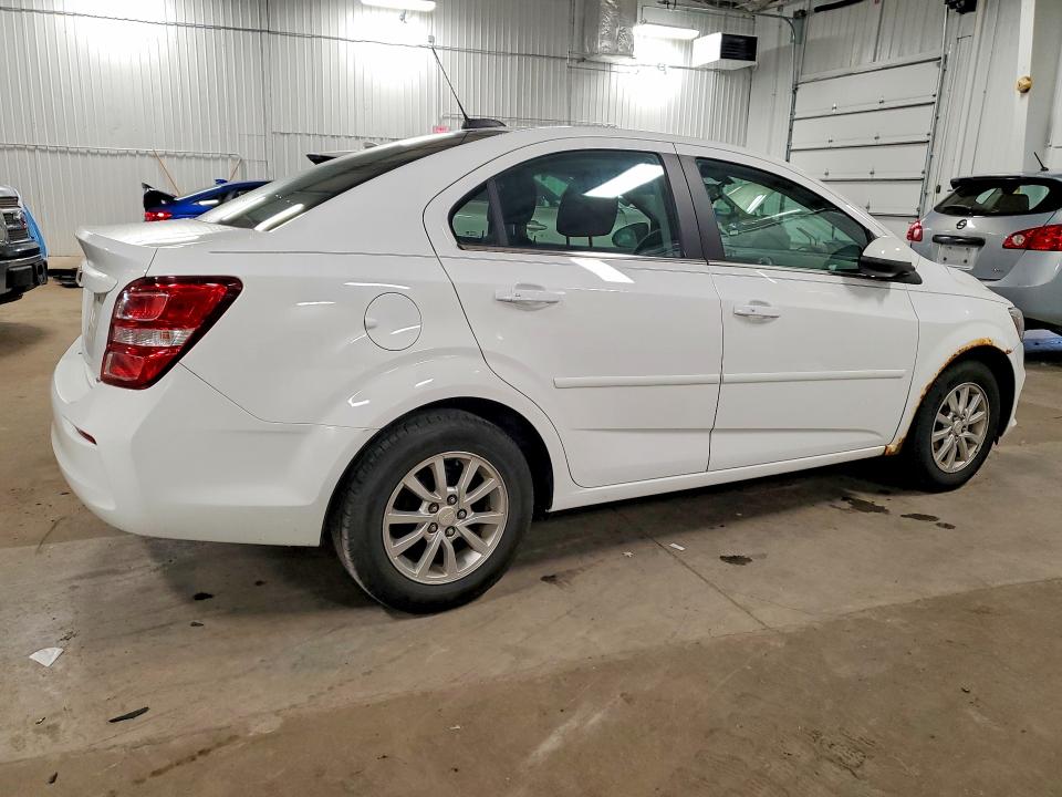 2018 Chevrolet SONIC VIN 1G1JD5SH6J4114452 COPART salvage auction — FRONT END, MN - CERT OF TITLE-SALVAGE, sold $1,100 on 2026-07-02 (photo 3)