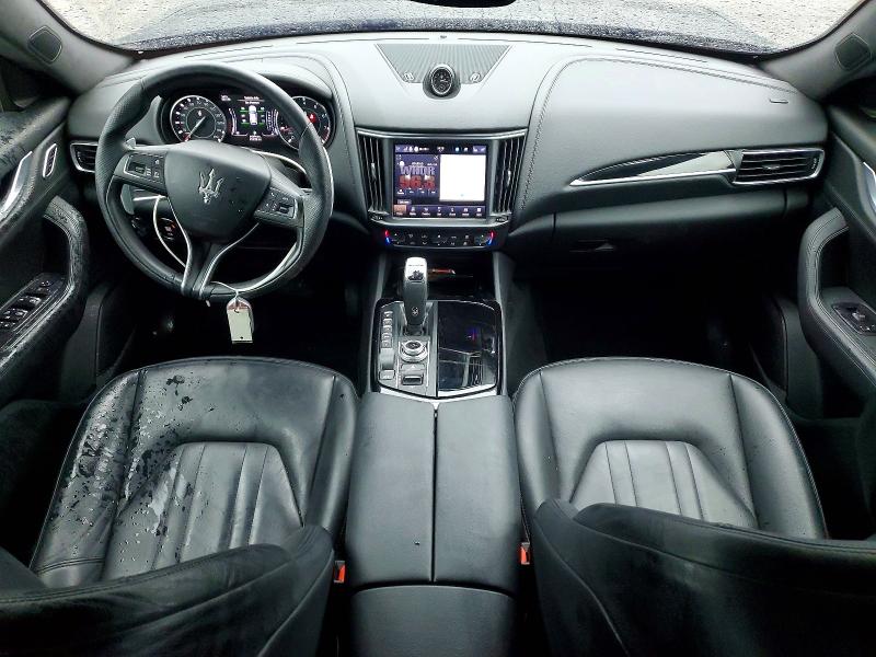 2021 Maserati Levante VIN ZN661XUA6MX359612 COPART salvage auction — FRONT END, Md - Cert Of Salvage > 75% Damage, sold $16,700 on 2026-07-20 (photo 8)
