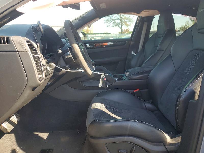 2023 Porsche Cayenne VIN WP1BK2AY6PDA39034 COPART salvage auction — SIDE, CA - SALVAGE CERTIFICATE, sold $80,000 on 2026-08-11 (photo 7)