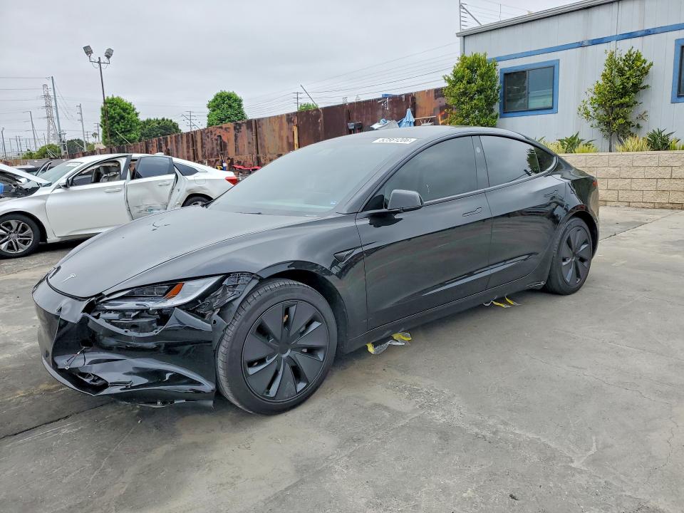 2024 Tesla Model 3 VIN 5YJ3E1EA5RF829909 — COPART salvage auction photo