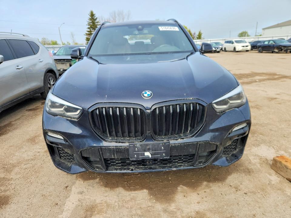 2019 BMW X5 VIN 5UXCR6C50KLL33831 COPART salvage auction — REAR END, On - Permit Salvage, sold $2,550 on 2026-07-21 (photo 5)