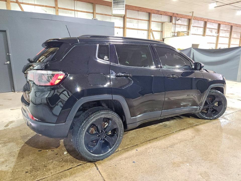 2021 Jeep Compass VIN 3C4NJDBB1MT509452 COPART salvage auction — ALL OVER, OH - CERT OF TITLE-REPOSSESSION, sold $500 on 2026-07-09 (photo 3)