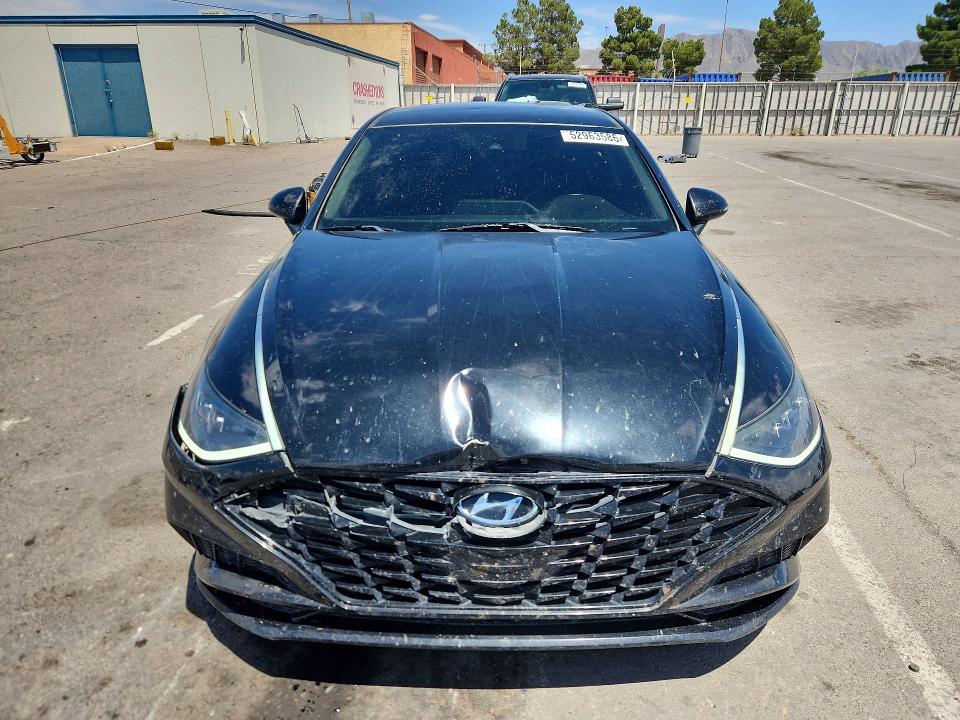 2020 Hyundai Sonata VIN 5NPEF4JA7LH051070 COPART salvage auction — FRONT END, Nm - Cert Of Title-Salvage, sold $3,600 on 2026-07-24 (photo 5)
