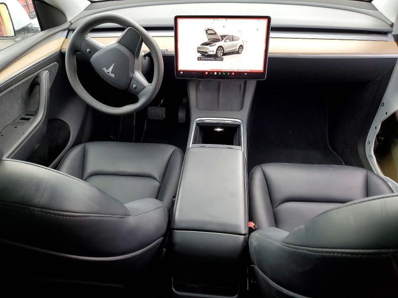 2023 Tesla VIN 7SAYGDEE5PA098531 COPART salvage auction — FRONT END, Fl - Cert Of Title Slvg Rebuildable, sold $13,600 on 2026-07-10 (photo 8)