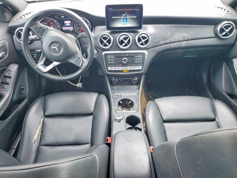 2018 Mercedes-benz Gla-klasse VIN WDCTG4GB7JJ449267 COPART salvage auction — FRONT END, Id - Salvage Certificate Of Title, sold $4,750 on 2026-08-17 (photo 8)