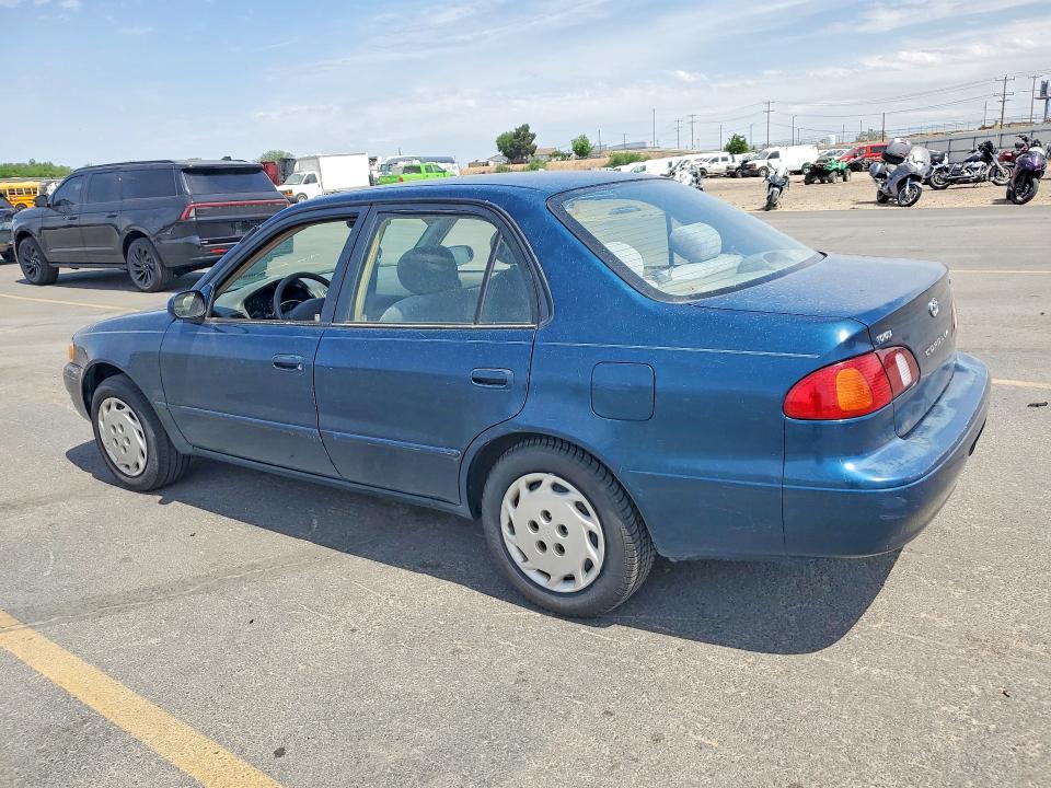 1999 Toyota Corolla VIN 1NXBR12E9XZ210432 COPART salvage auction — SIDE, Id - Salvage Certificate Of Title, sold $150 on 2026-07-09 (photo 2)