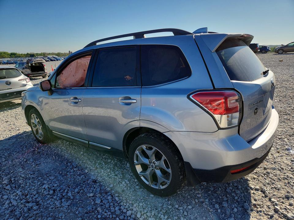 2018 Subaru Forester VIN JF2SJAWC6JH434263 COPART salvage auction — FRONT END, MI - CERT OF TITLE-REBUILT SALVAGE, sold $525 on 2026-07-02 (photo 2)