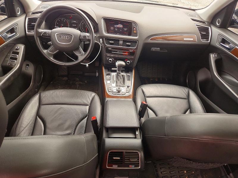 2016 Audi Q5 VIN WA1L2AFP3GA048964 COPART salvage auction — VANDALISM, Al - Cert Of Title-Salvage Title, sold $1,150 on 2026-07-30 (photo 8)