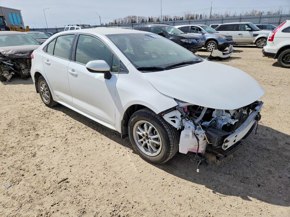 2026 Toyota VIN JTDBDMHE4T3028083 COPART salvage auction — FRONT END, Ab - Bos - Salvage, sold $850 on 2026-07-30 (photo 4)