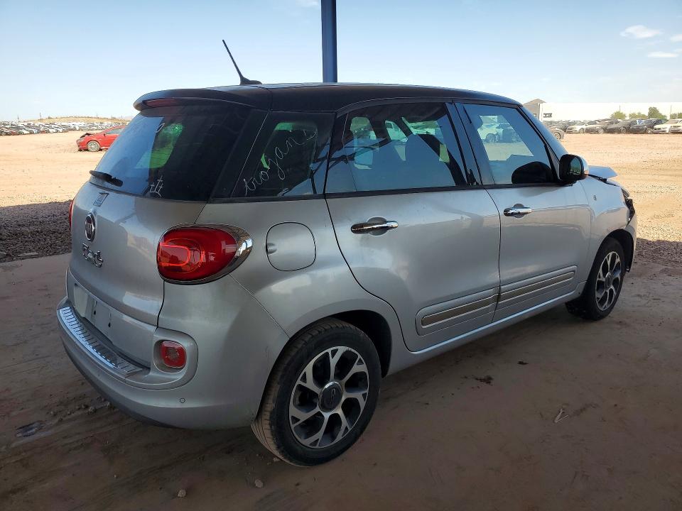 2014 Fiat 500 VIN ZFBCFACH6EZ008497 COPART salvage auction — FRONT END, Az - Cert Of Title - Salvage, sold $425 on 2026-08-13 (photo 3)