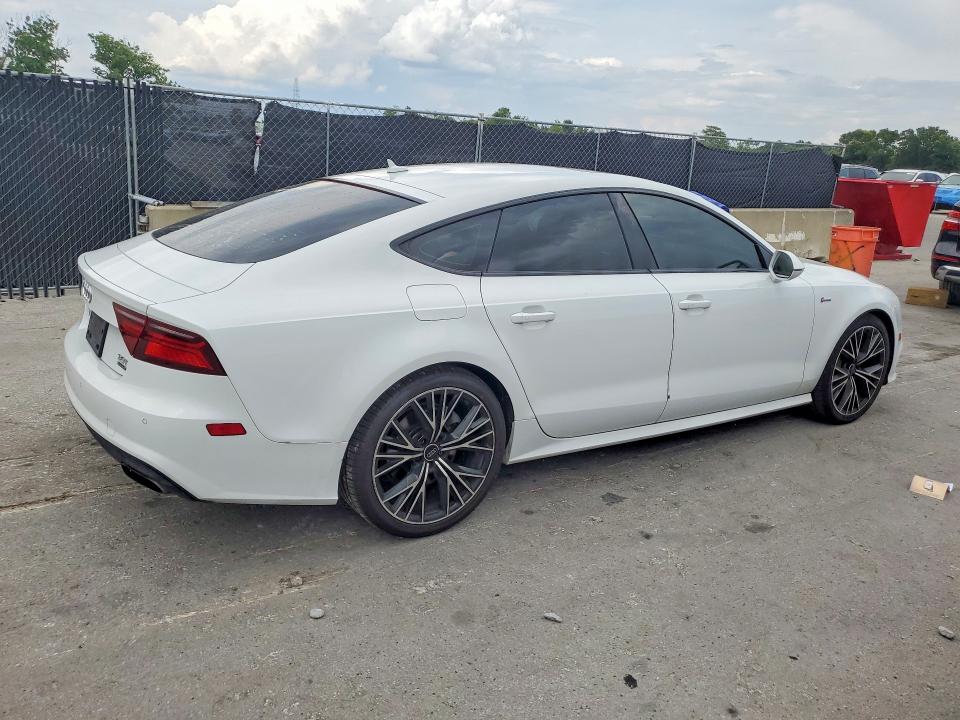 2017 Audi A7 VIN WAUW2AFC9HN078526 COPART salvage auction — MINOR DENT/SCRATCHES, FL - CERTIFICATE OF TITLE, sold $4,250 on 2026-07-28 (photo 3)