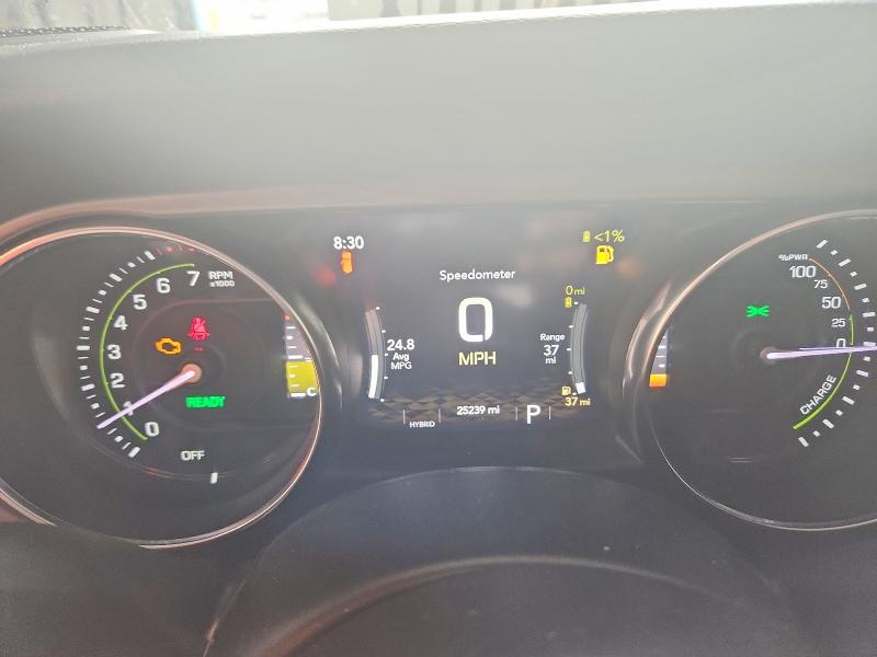 2023 Jeep Wrangler / VIN 1C4JJXN62PW605460 COPART salvage auction — MINOR DENT/SCRATCHES, Il - Certificate Of Title, sold $21,000 on 2026-07-02 (photo 9)