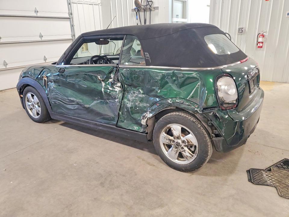 2017 Mini Cooper VIN WMWWG5C53H3C19846 COPART salvage auction — SIDE, Mn - Cert Of Title-Salvage, sold $925 on 2026-07-14 (photo 2)