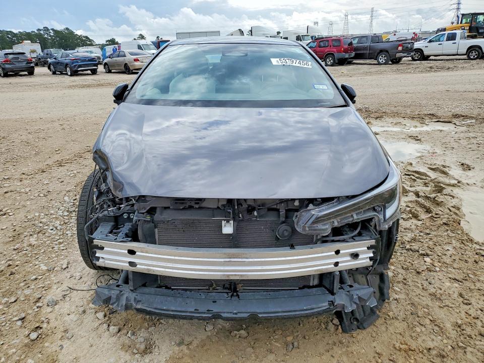 2024 Toyota Corolla VIN JTNC4MBE6R3225886 COPART salvage auction — FRONT END, Tx - Salvage Vehicle Title, sold $7,900 on 2026-07-07 (photo 5)