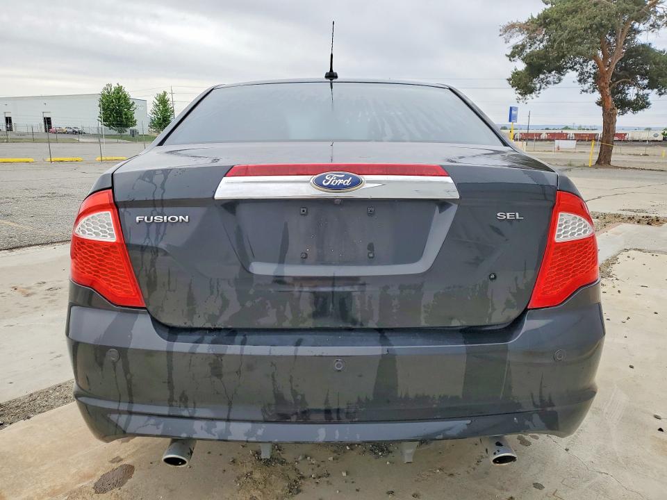 2012 Ford Fusion VIN 3FAHP0HG6CR439987 COPART salvage auction — FRONT END, WA - CERT OF OWNERSHIP-REBUILT, sold $100 on 2026-07-02 (photo 6)