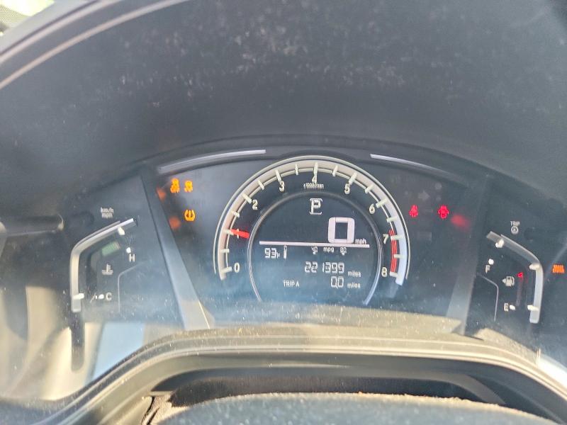 2018 Honda Cr-v VIN 2HKRW6H38JH210857 COPART salvage auction — FRONT END, Ct - Certificate Of Title (P), sold $8,400 on 2026-07-30 (photo 9)