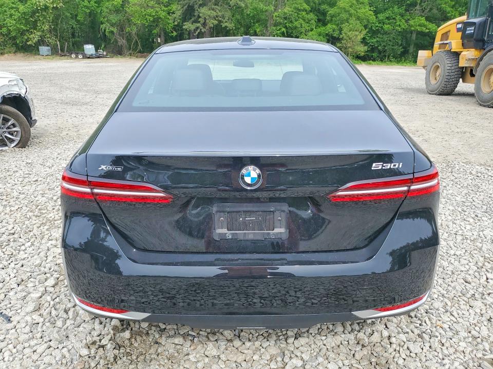 2024 BMW 5er VIN WBA53FJ05RCP81282 COPART salvage auction — MINOR DENT/SCRATCHES, Ma - Cert Of Title-Salvage, sold $31,500 on 2026-07-08 (photo 6)