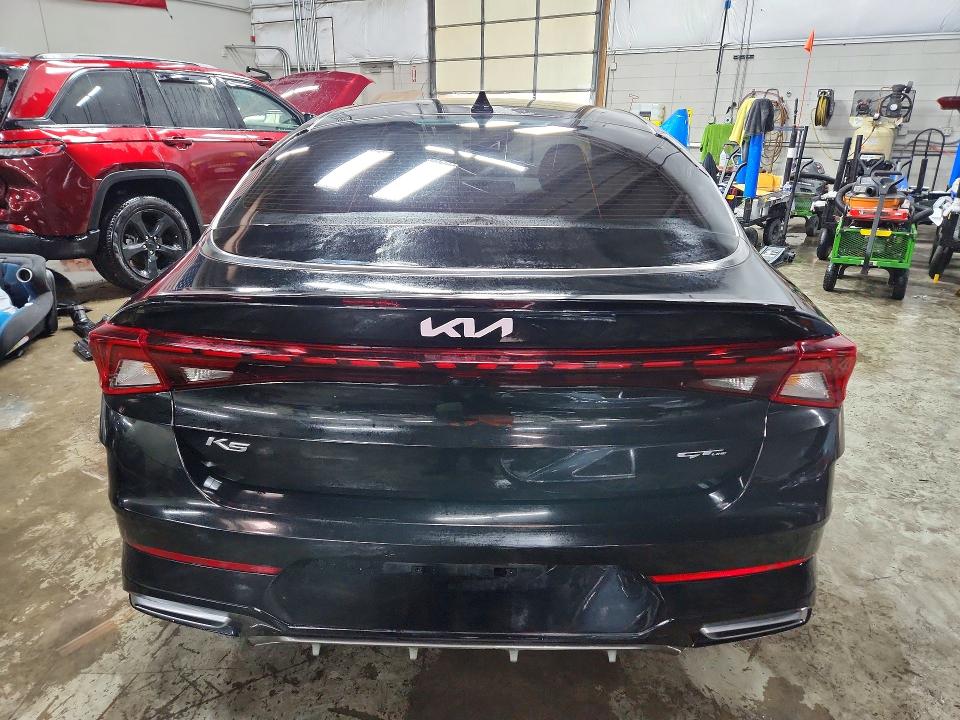 2022 Kia K5 VIN 5XXG64J24NG114481 COPART salvage auction — FRONT END, Nm - Cert Of Title-Salvage, sold $3,850 on 2026-07-27 (photo 6)