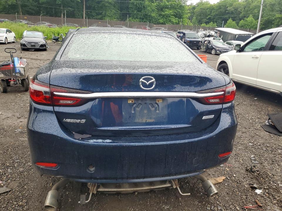 2018 Mazda VIN JM1GL1VM5J1306873 COPART salvage auction — SIDE, Md - Cert Of Salvage > 75% Damage, sold $1,900 on 2026-07-28 (photo 6)