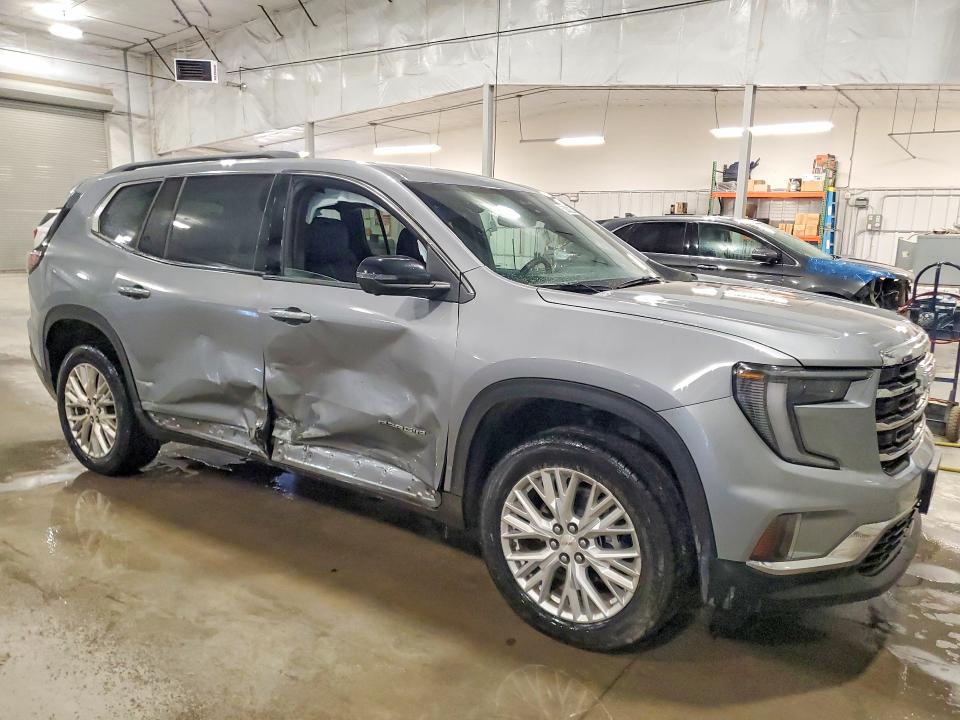 2025 Gmc Acadia VIN 1GKENNRS3SJ196591 COPART salvage auction — SIDE, Mn - Cert Of Title-Salvage, sold $17,100 on 2026-07-20 (photo 4)