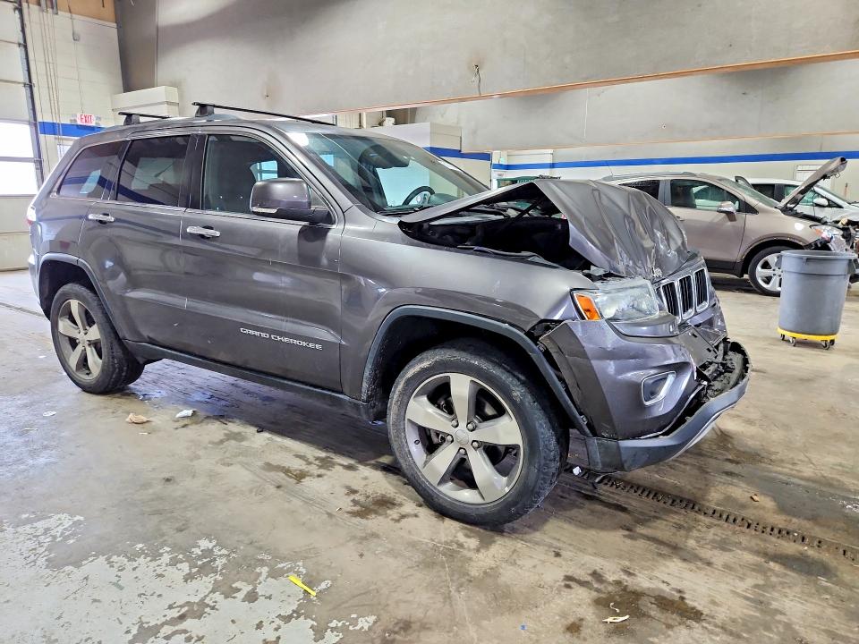 2014 Jeep Cherokee VIN 1C4RJFBG0EC534817 COPART salvage auction — FRONT END, VA - CERT OF TITLE - SALVAGE, sold $3,000 on 2026-07-02 (photo 4)