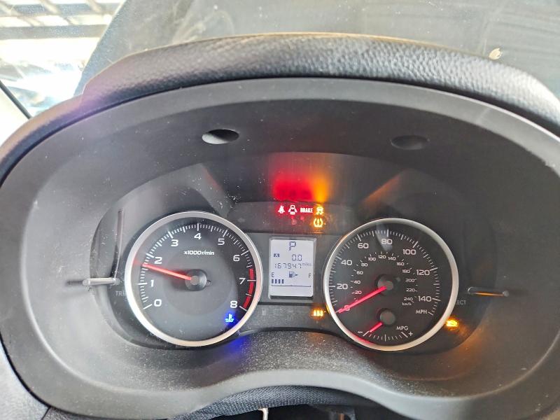 2014 Subaru Xv crosstrek VIN JF2GPAWC2EH337149 COPART salvage auction — REAR END, Ca - Salvage Certificate, sold $1,000 on 2026-07-02 (photo 9)