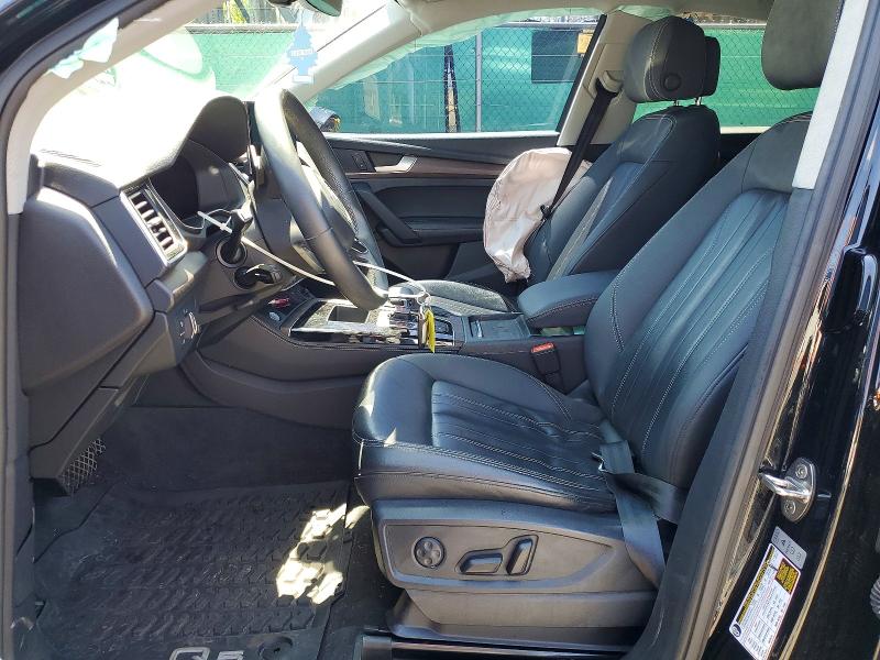 2021 Audi VIN WA1BAAFY5M2002470 COPART salvage auction — FRONT END, Co - Salvage Title, sold $9,300 on 2026-07-28 (photo 7)