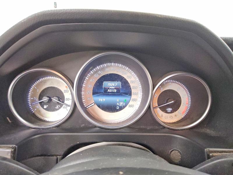 2016 Mercedes-benz E-klasse VIN WDDHF5KB5GB221577 COPART salvage auction — MINOR DENT/SCRATCHES, Tx - Certificate Of Title, sold $4,550 on 2026-07-02 (photo 9)