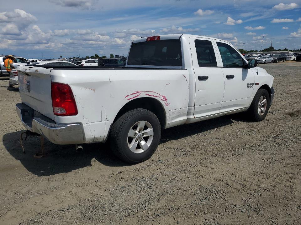 2014 Ram 1500 VIN 1C6RR6FM9ES382400 COPART salvage auction — REAR END, Ca - Dis/Dlr/Exp Only Clean Title, sold $150 on 2026-07-09 (photo 3)