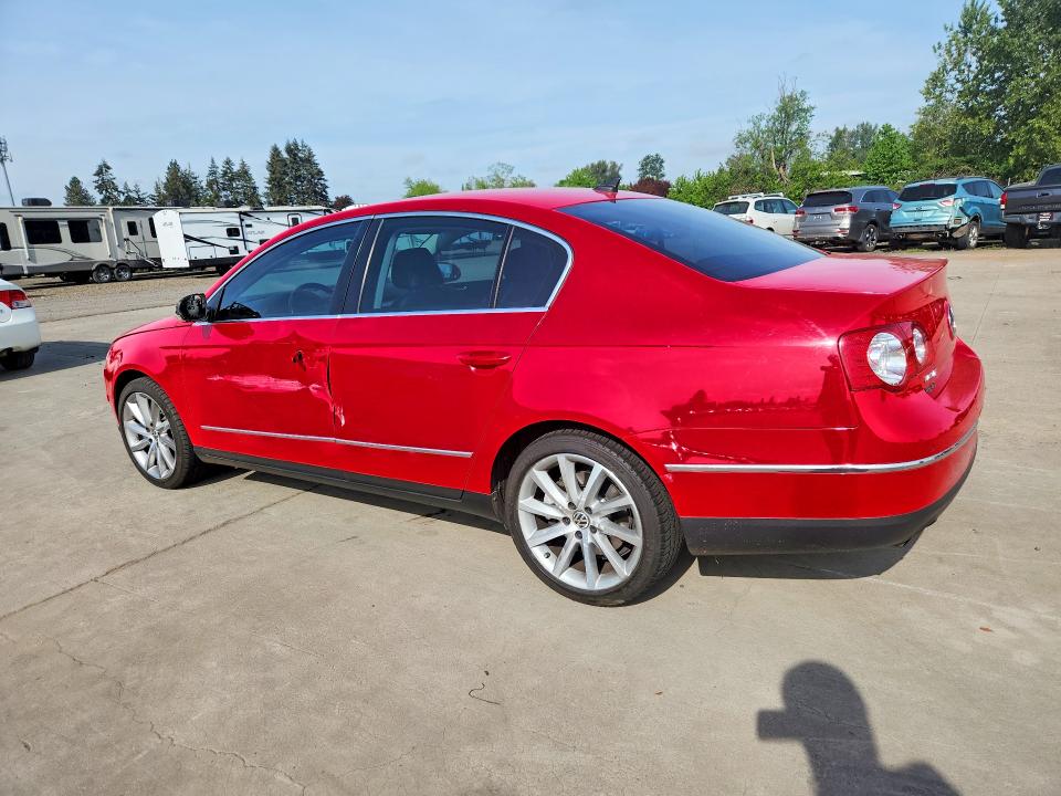2007 Volkswagen Passat VIN WVWDU93C97P106545 COPART salvage auction — SIDE, Or - Lien Papers Salvage, sold $675 on 2026-08-17 (photo 2)